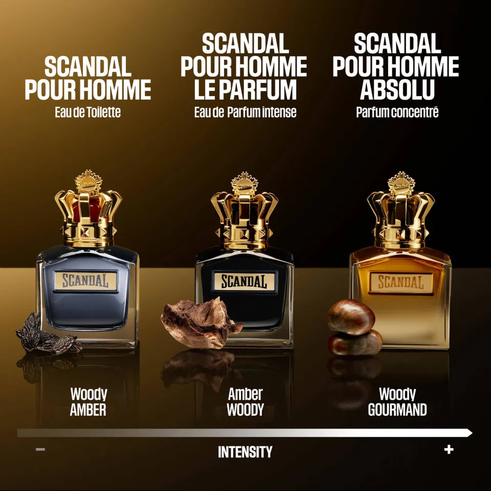 Jean Paul Gaultier JPG Scandal Pour Homme Le Parfum eau de parfum intense - 100 ml, foto 2