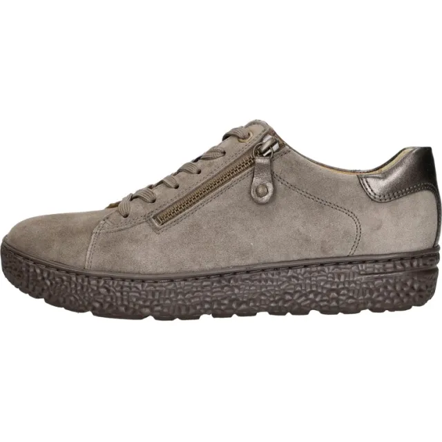 Hartjes Phil Shoe lage sneaker taupe, foto 2