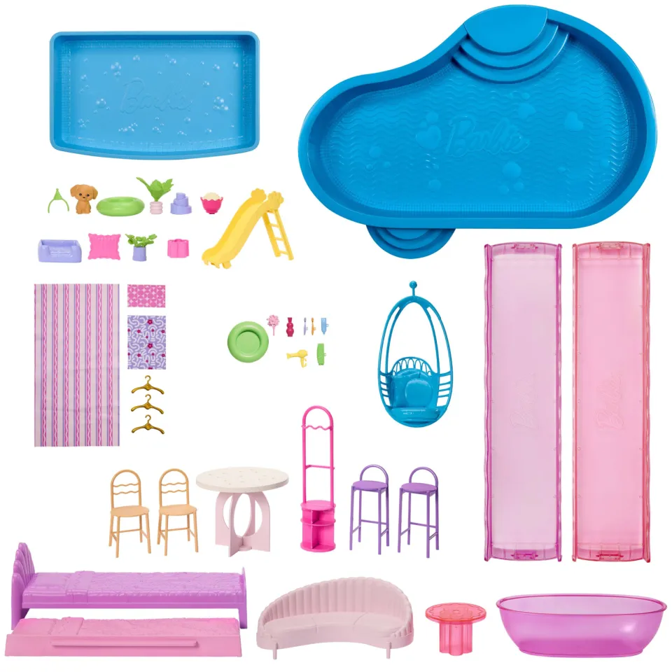 Barbie Droomhuis poppenhuis, foto 5