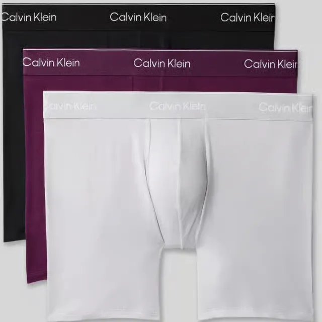 Calvin Klein Icon boxershorts 3-pack lichtgrijs, foto 2