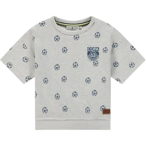 Stains&Stories T-shirt lichtgrijs, foto 2