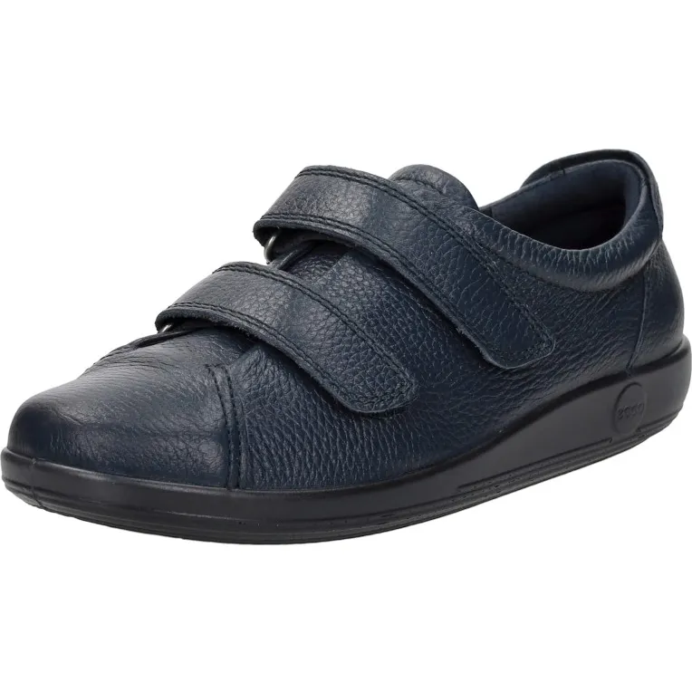 Ecco Soft 2.0 sneakers blauw, foto 5