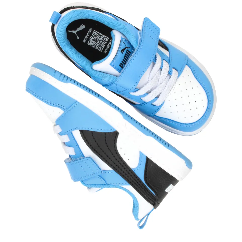Puma Rebound V6 Lo sneakers blauw, foto 4
