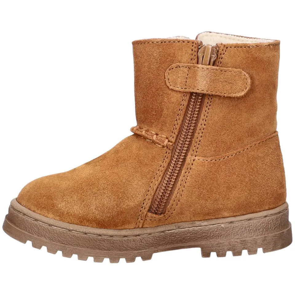 Nelson Kids suède enkelboots - cognac, foto 5