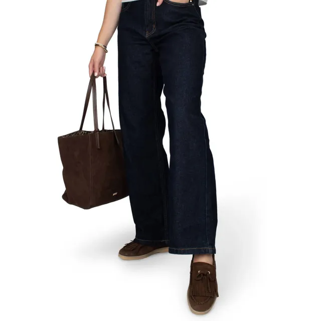 Poelman suède bootschoenen donkerbruin, foto 5
