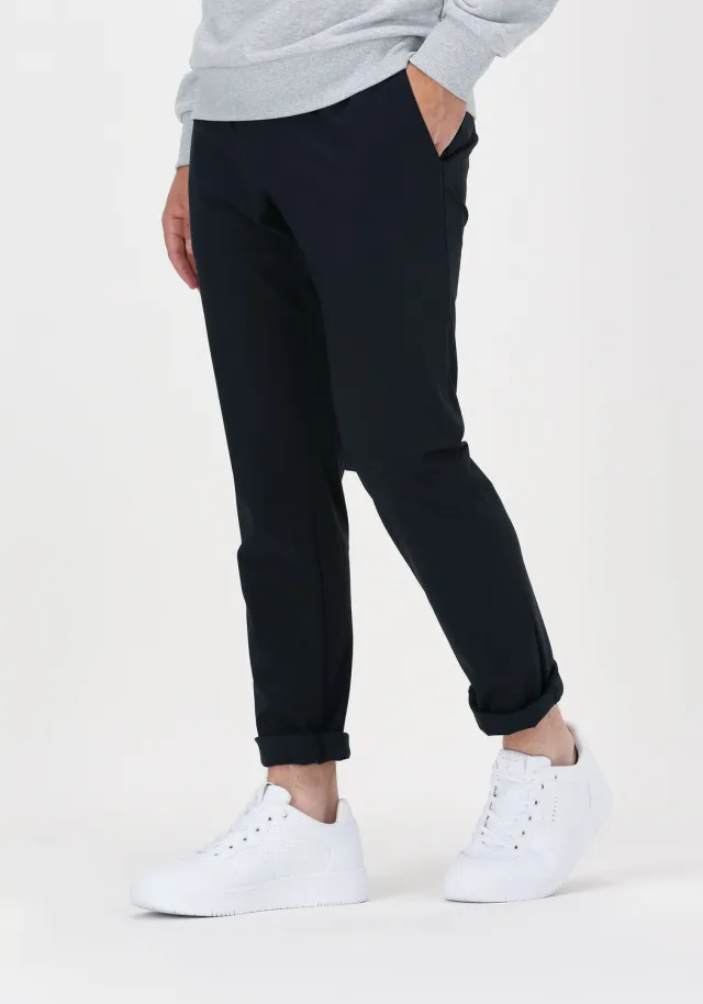 Alberto Water-Repellent Revolutional slim fit broek donkerblauw