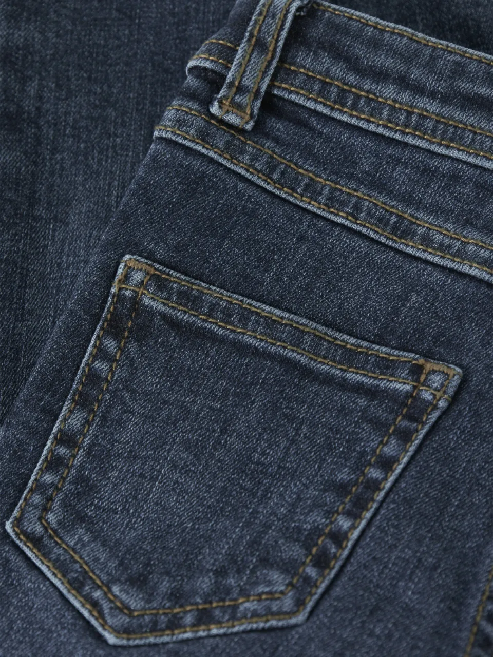 NAME IT MINI NMMSILAS slim fit jeans - donkerblauw, foto 4