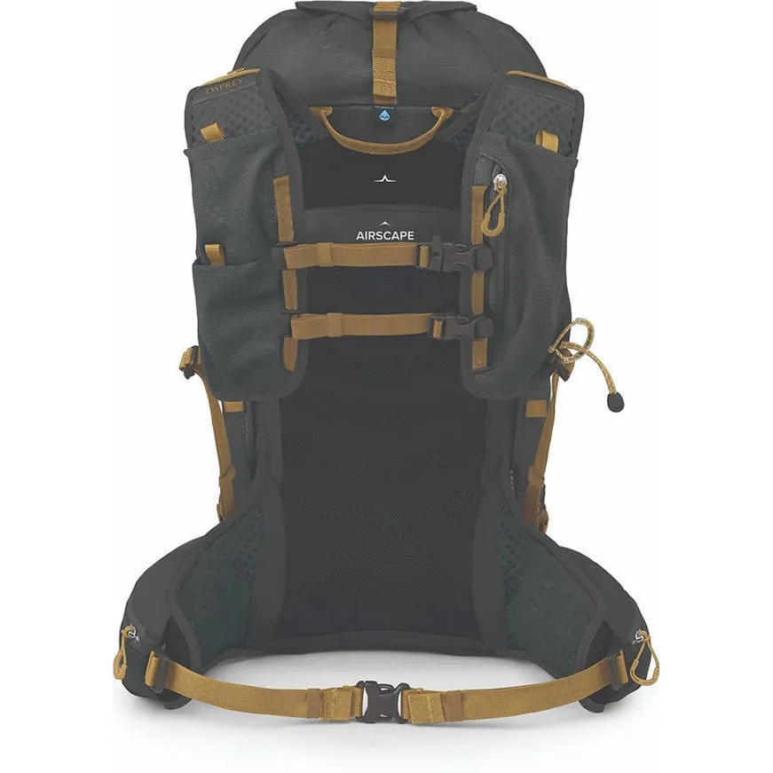 Osprey Talon Velocity 30 wandelrugzak donkergrijs, foto 6