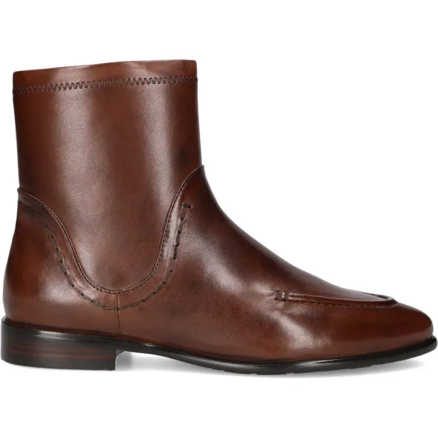 MARLOU Enkellaarsjes Gg503 Cognac