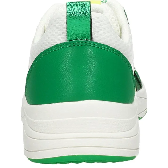 Sub55 sneaker groen, foto 4