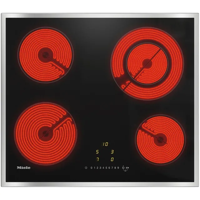 Miele KM 6520 FR Keramische kookplaat Grijs