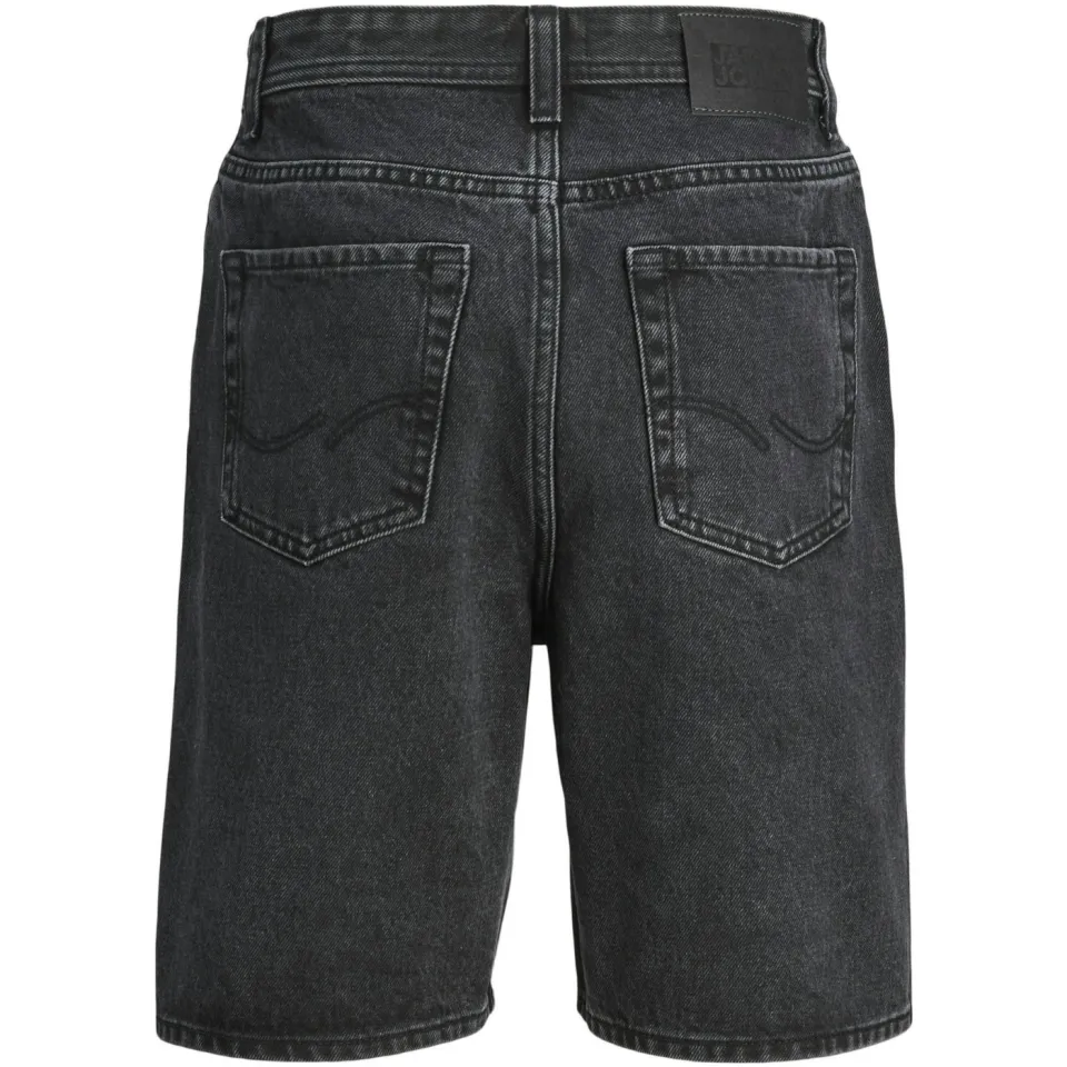 Jack & Jones jeansshort black denim, foto 3