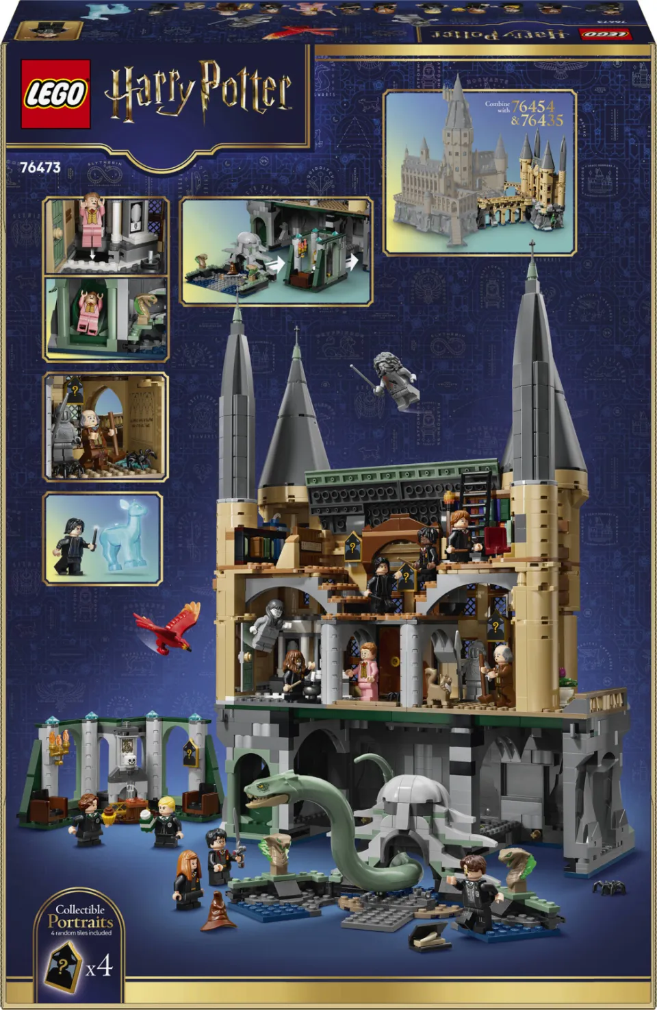 Lego Harry Potter Kasteel Zweinstein™: Oostvleugel 76473, foto 7