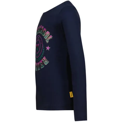 Vingino Josje longsleeve donkerblauw, foto 3