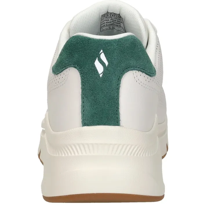 Skechers Uno Icon lage sneaker wit, foto 4