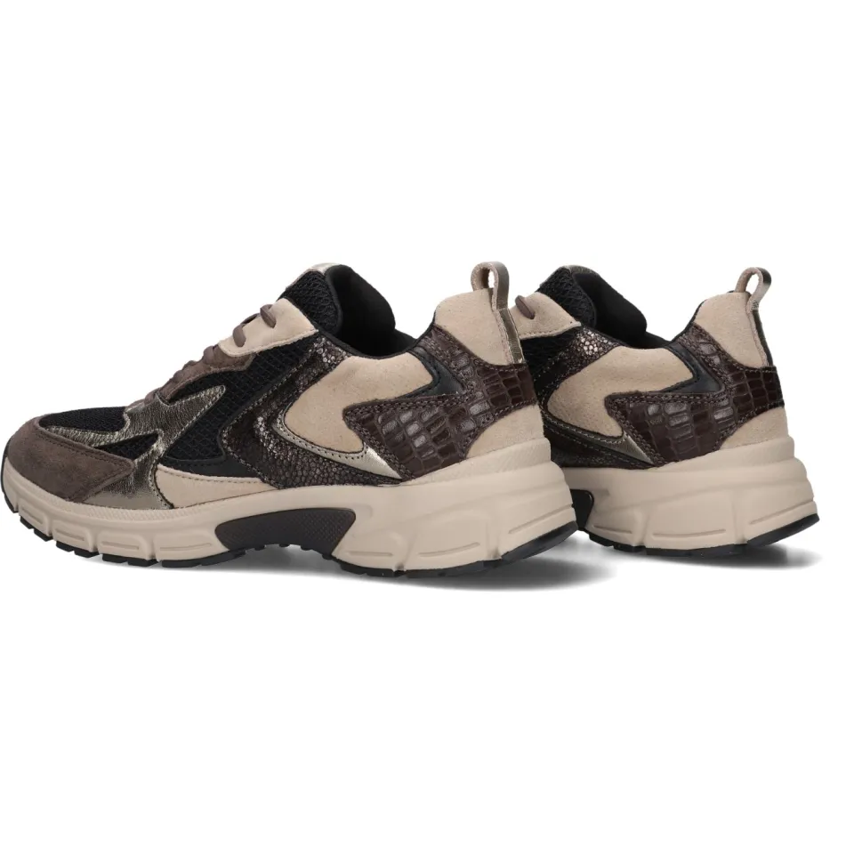 Gabor 6005.01 lage sneakers bruin, foto 5