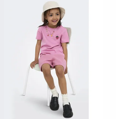 Only Mini regular casual short roze, foto 3