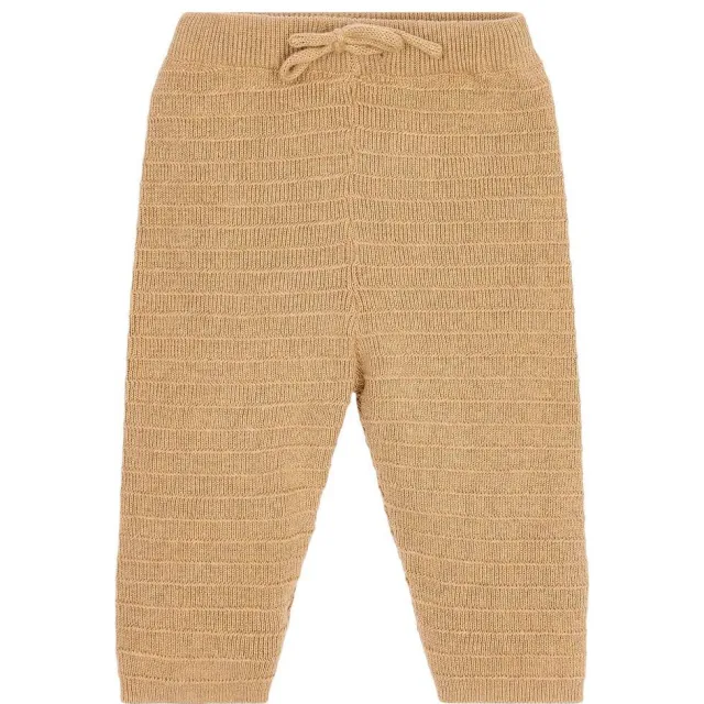 Little Dutch katoenen babybroek bruin, foto 2