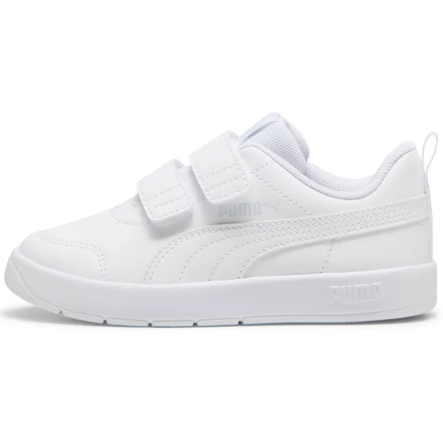 Puma Courtflex V3 sneakers wit, foto 2
