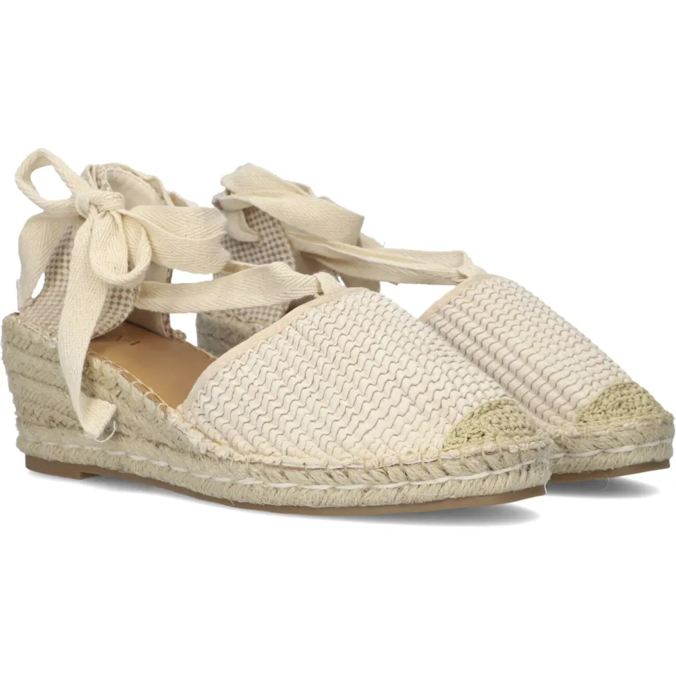AYANA Espadrilles 0655-1 Wit, foto 3