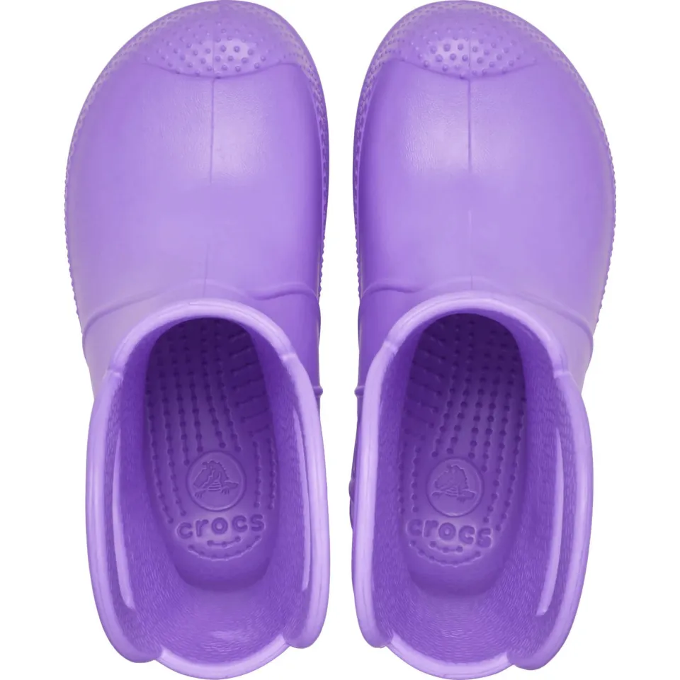 Crocs Schoolkind regenlaarzen - paars, foto 5