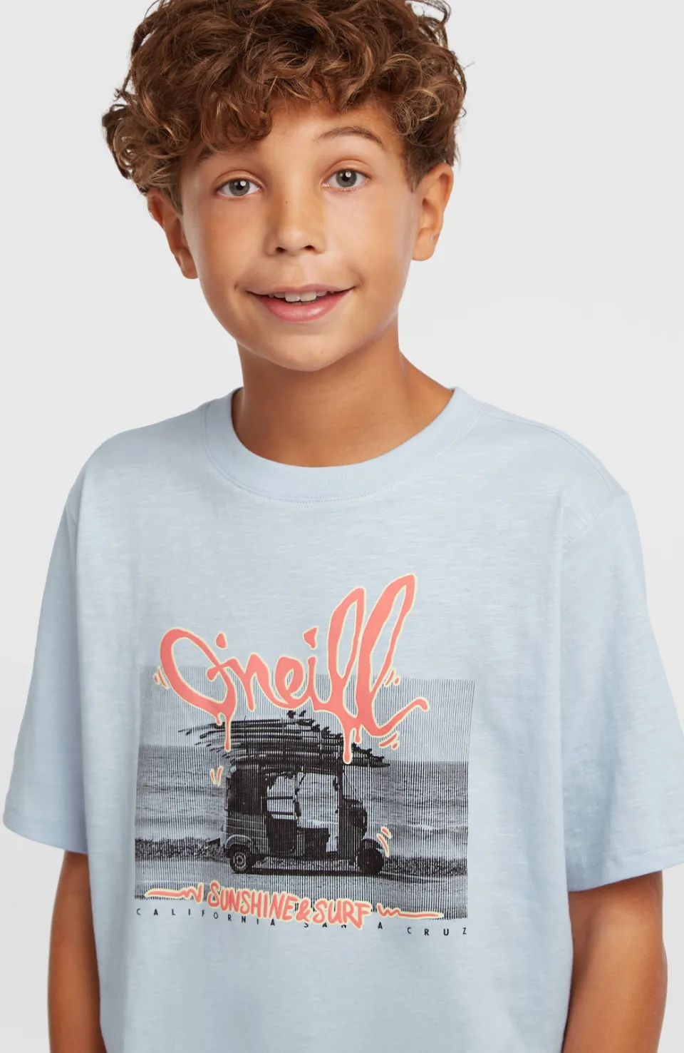 O'Neill T-shirt lichtblauw, foto 6