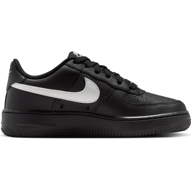 Nike Air Force Kindersneakers - Zwart - Mesh/Synthetisch Black