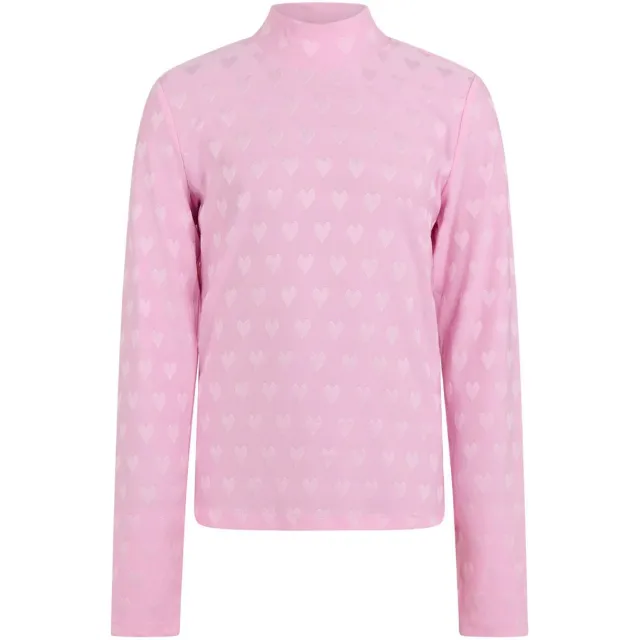 Shoeby top met col roze, foto 2