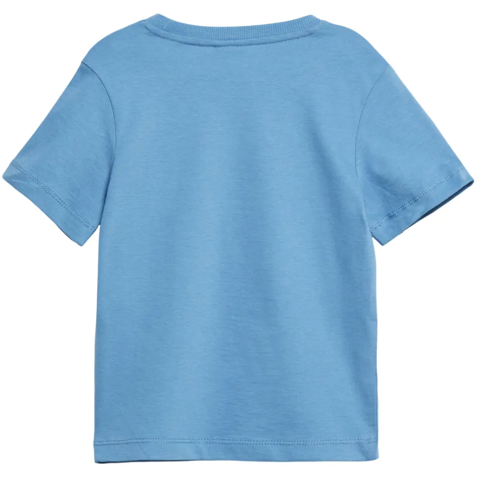 S.Oliver T-shirt blauw met pailletten, foto 4