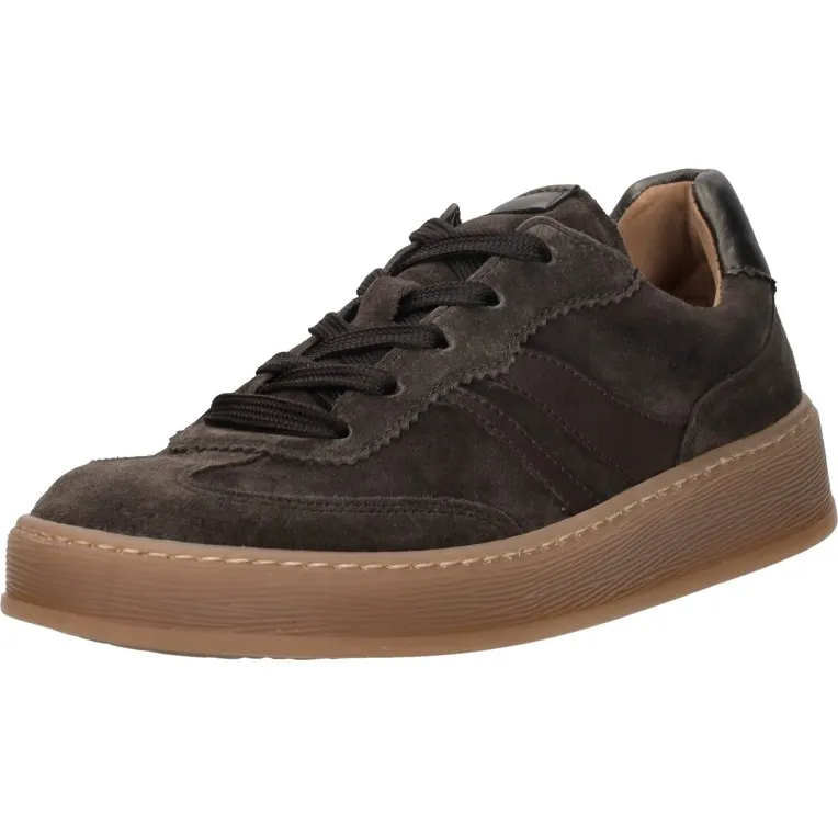 Gabor Perfect Fit 6018 lage sneakers bruin, foto 4