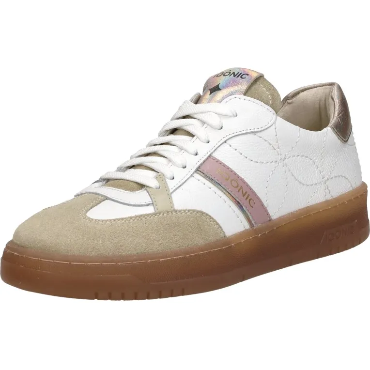 Iqonic Wish Legacy lage sneakers wit, foto 3