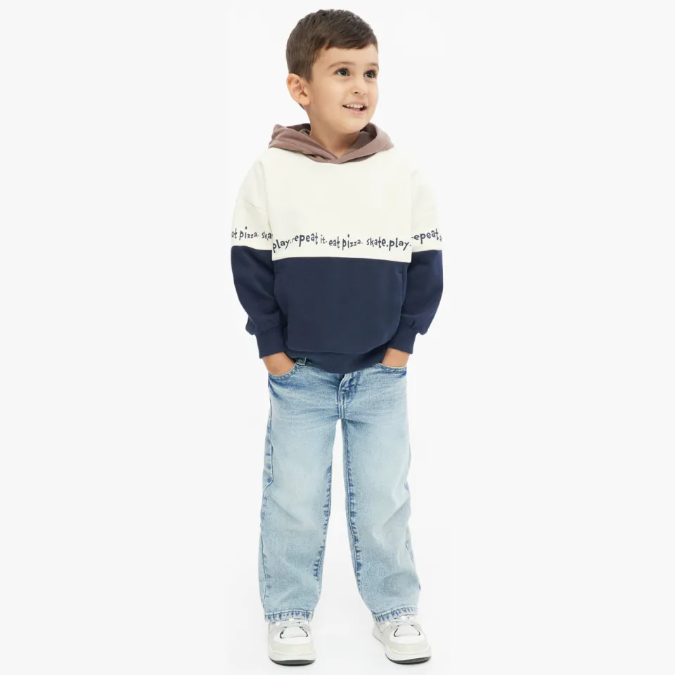 S.Oliver hoodie - ecru, foto 4