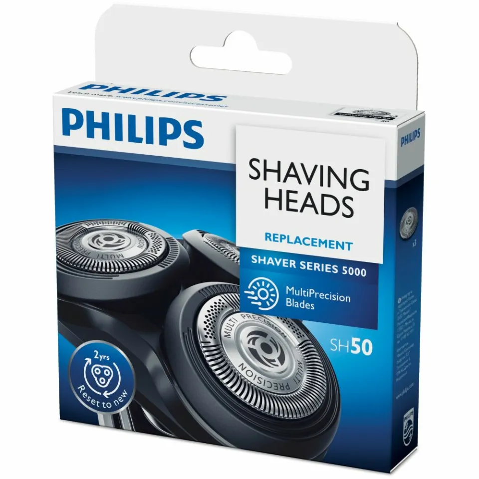 Philips SH50/50 vervangende scheerhoofden 3 stuks zwart, foto 4