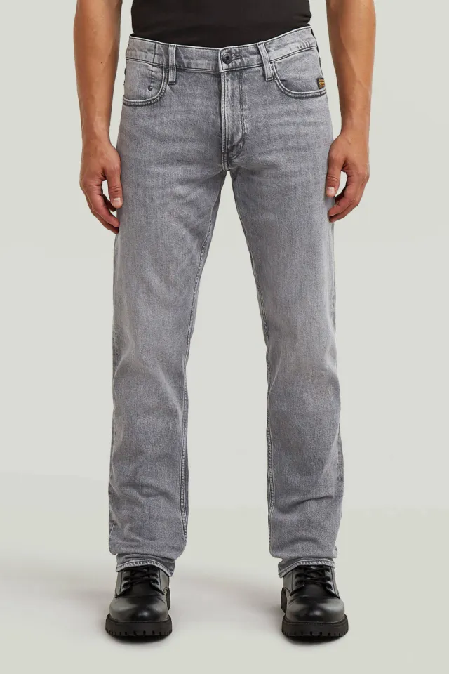 G-Star Mosa straight leg jeans grijs, foto 3