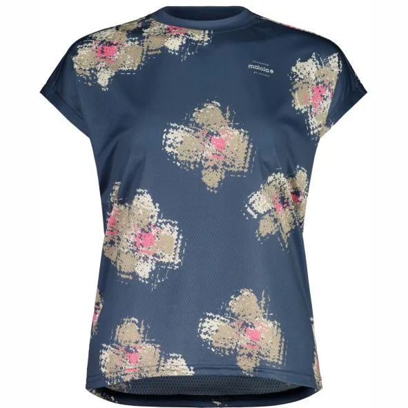 Maloja Women's SundaM. Allmountain Top - Fietsshirt, blauw