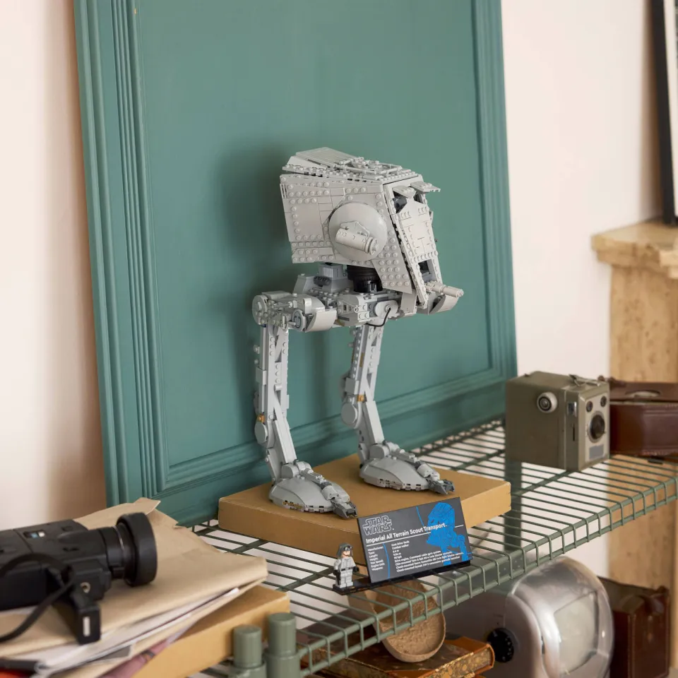 Lego Star Wars AT-ST™ Walker 75417, foto 6