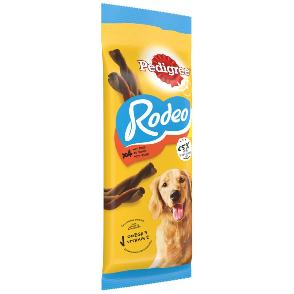 Pedigree Rodeo kauwsticks hondensnacks rund 70 gr, foto 2