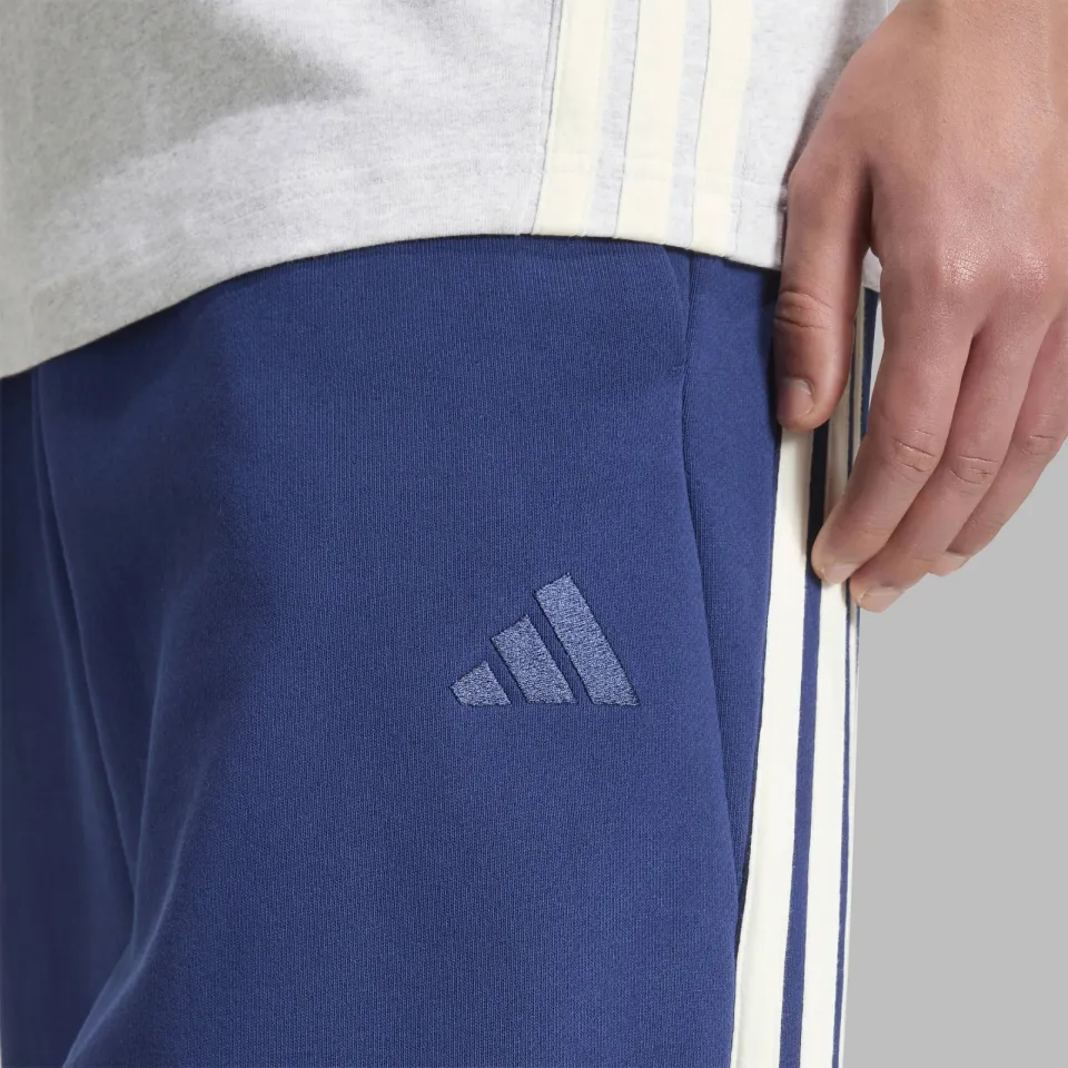 Adidas Kit 3-Stripes Wide joggingbroek blauw, foto 5
