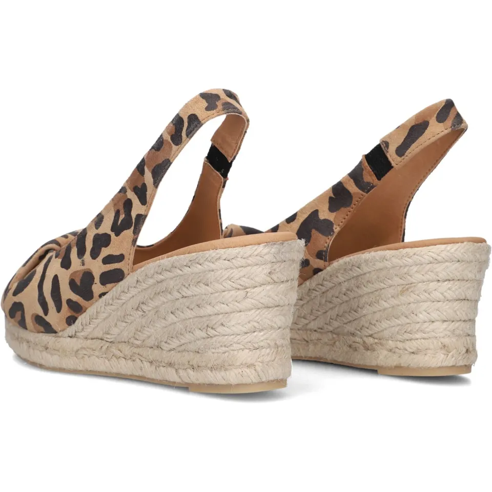 AYANA Espadrilles Omo25yu846 Bruin, foto 4