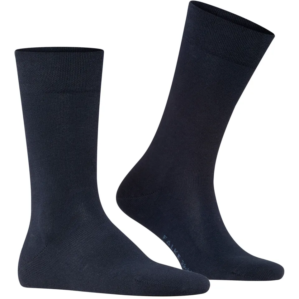 Falke ClimaWool sokken donker marine, foto 2