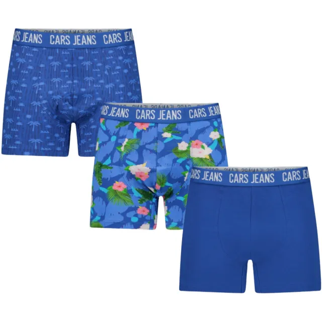 Cars boxershort blauw set van 3, foto 2