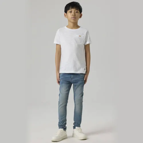 NAME IT KIDS slim fit jeans NKMTHEO light blue denim, foto 3