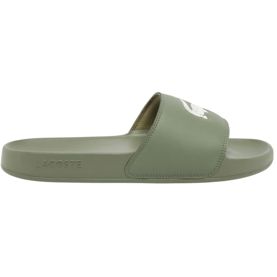 Lacoste Teenslippers Lacoste 40569 Donkergroen