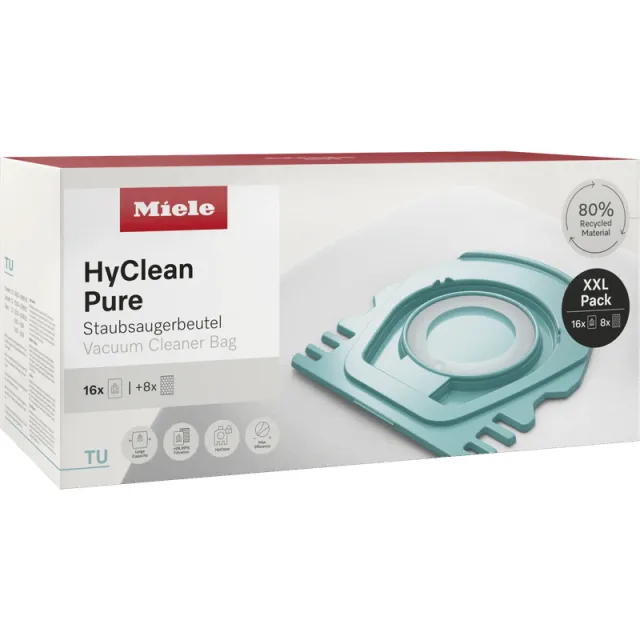 Miele XXL HyClean Pure TU (16 stuks)