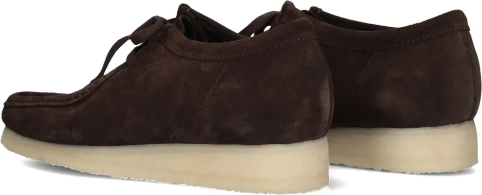 Clarks Wallabee loafers bruin, foto 3