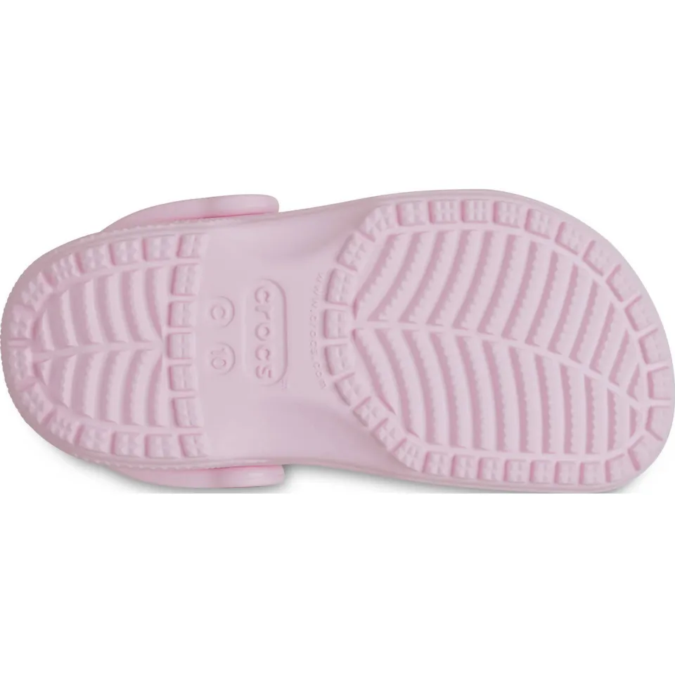 Crocs Classic clogs lichtroze, foto 6