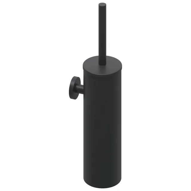 IVY toiletborstelgarnituur wandmodel mat zwart Mat Zwart PED