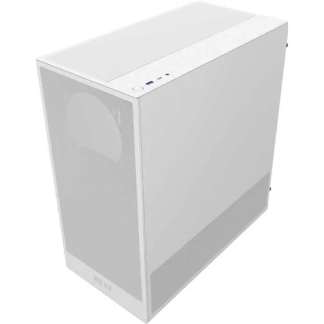 NZXT H5 Flow midi tower-behuizing wit