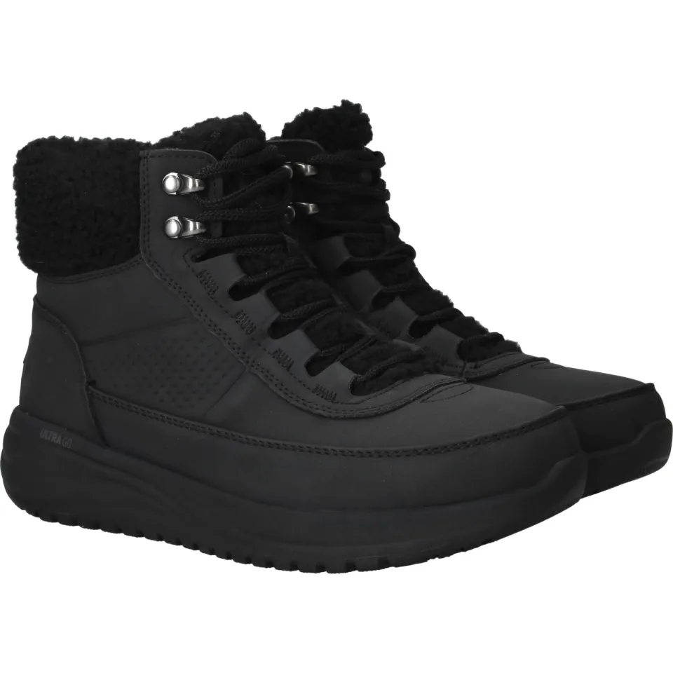 Skechers On The Go Stellar enkellaarzen zwart, foto 2