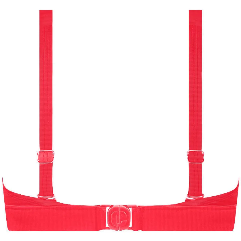 Ten Cate Beach TC WOW push-up bikinitop rood, foto 3